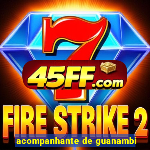 acompanhante de guanambi